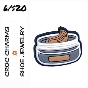 6/$20 Makeup Cosmetics Croc Charm Shoe Jewelry Girly Face Cream